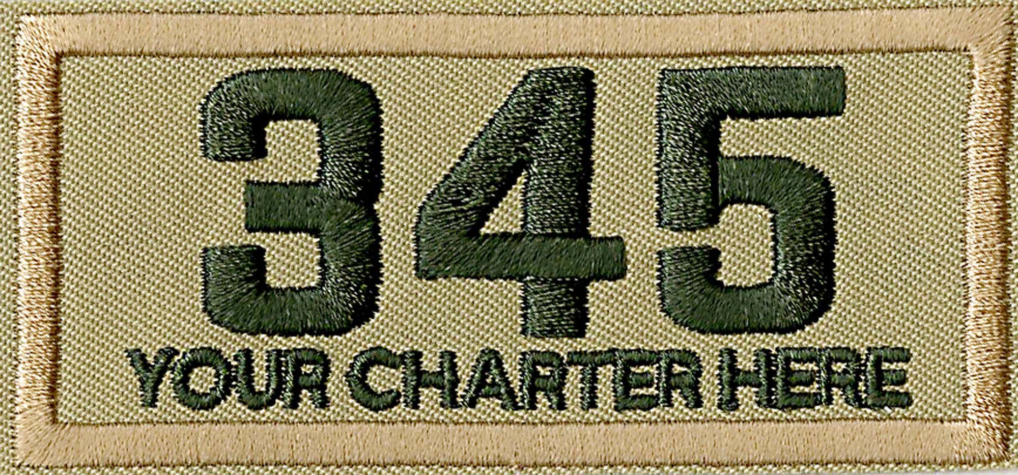 Charter 3-Digit Unit Numerals