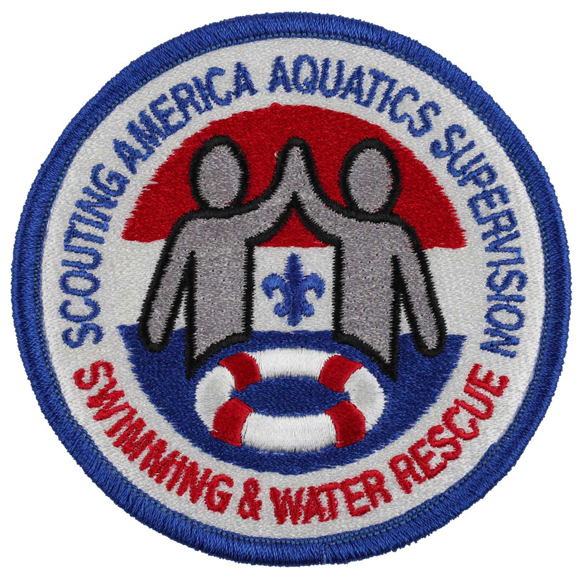 Swimming and Water Rescue Emblem 1 Swimming and Water Rescue Emblem