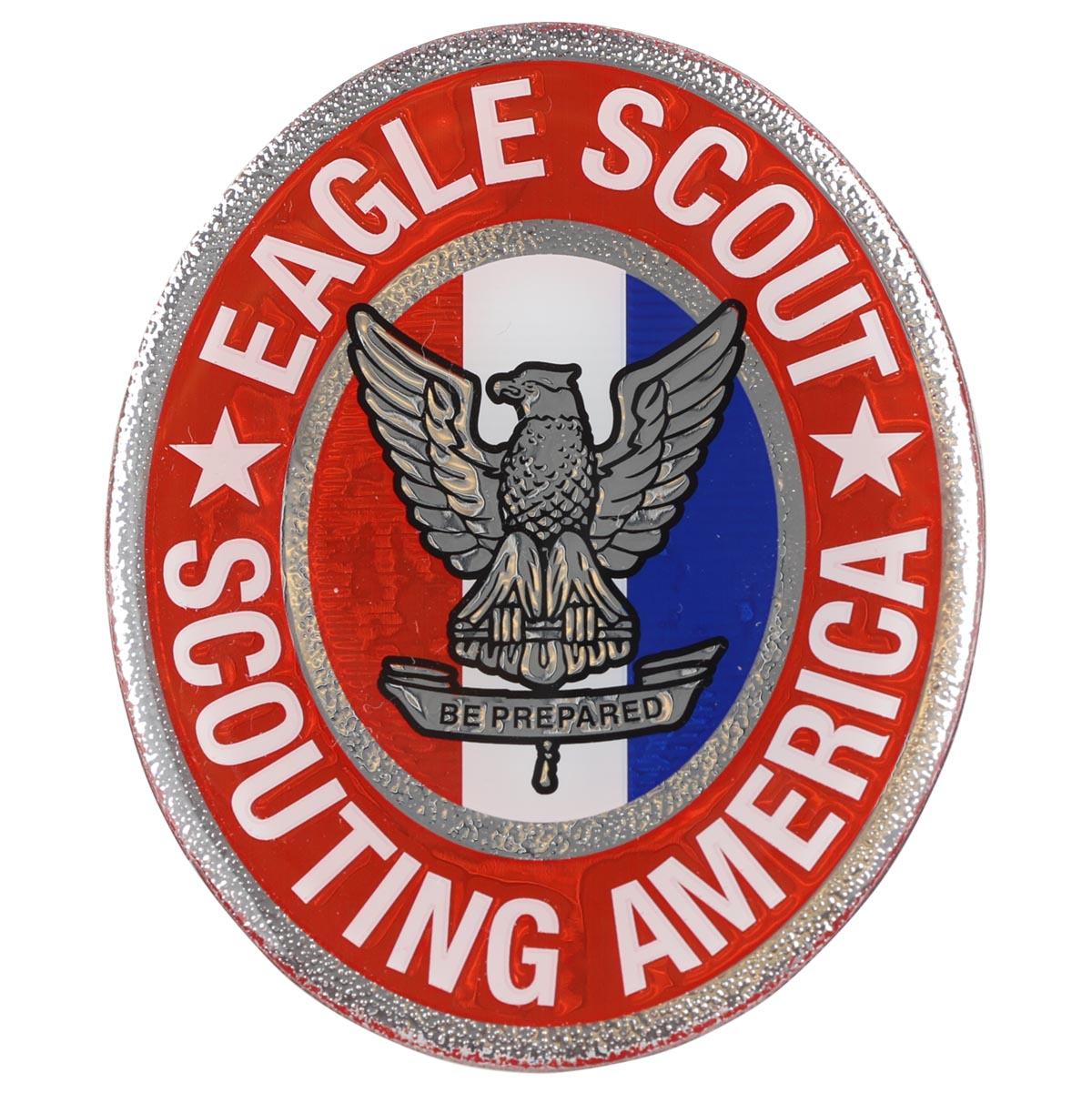 Eagle Scout Domed Oval Sticker