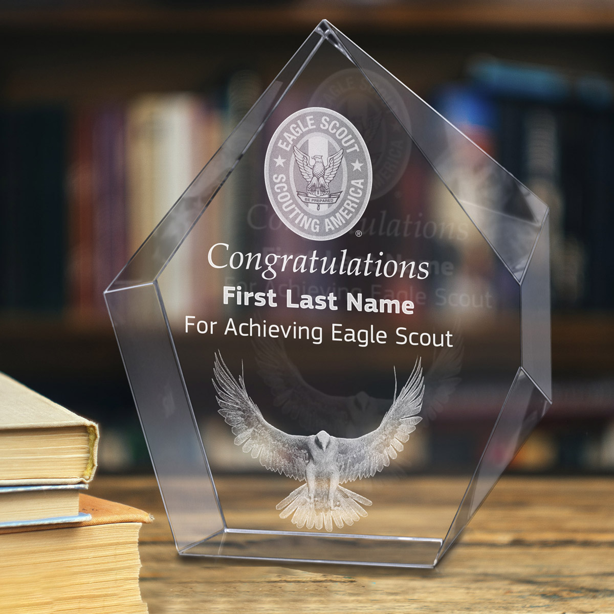 Eagle Scout Crystal Award