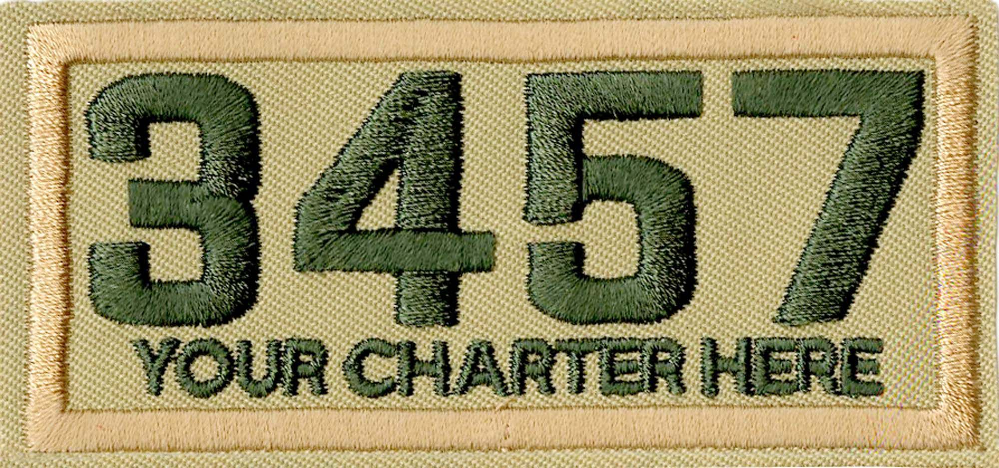 Charter 4-Digit Unit Numerals