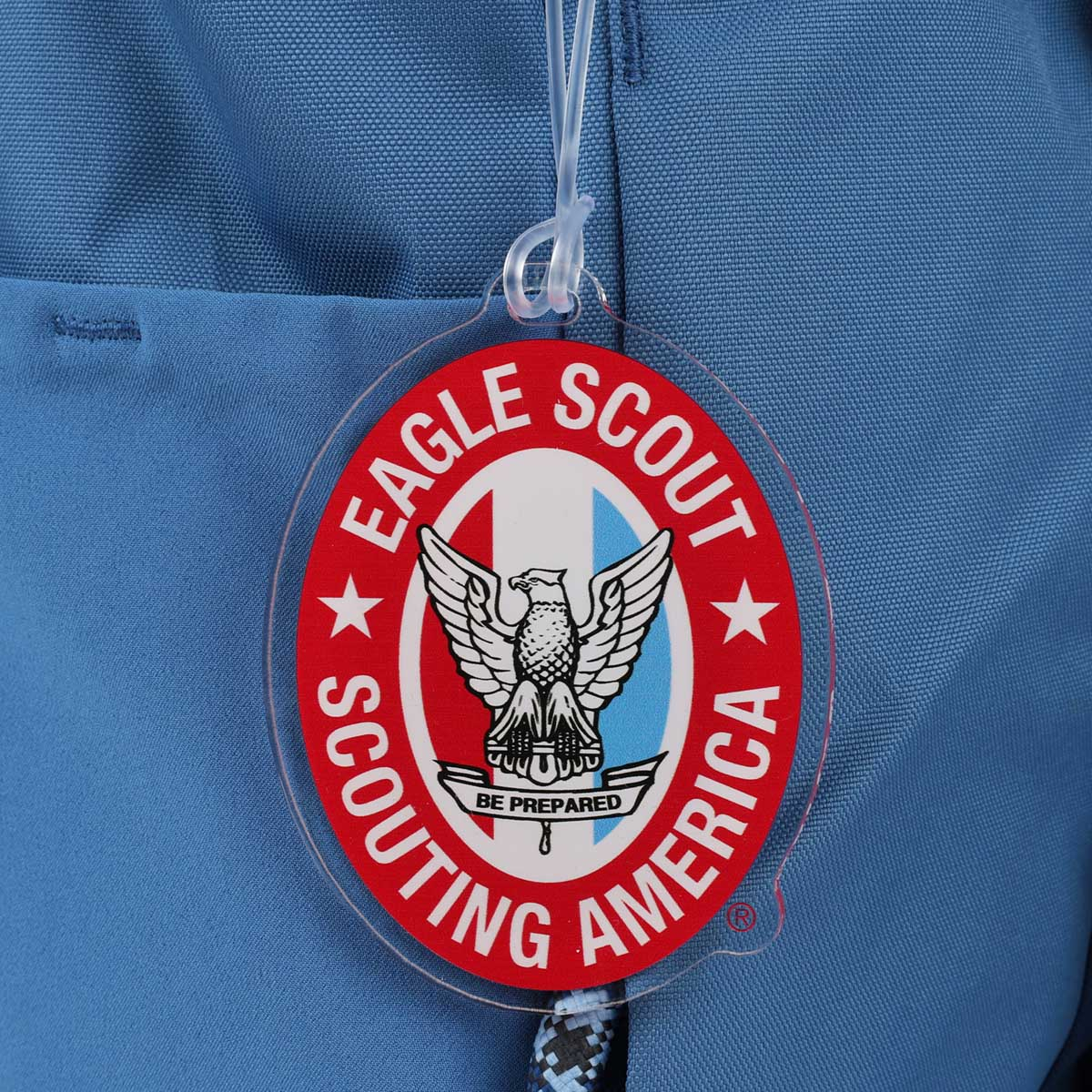 Eagle Scout Acrylic Luggage Tag