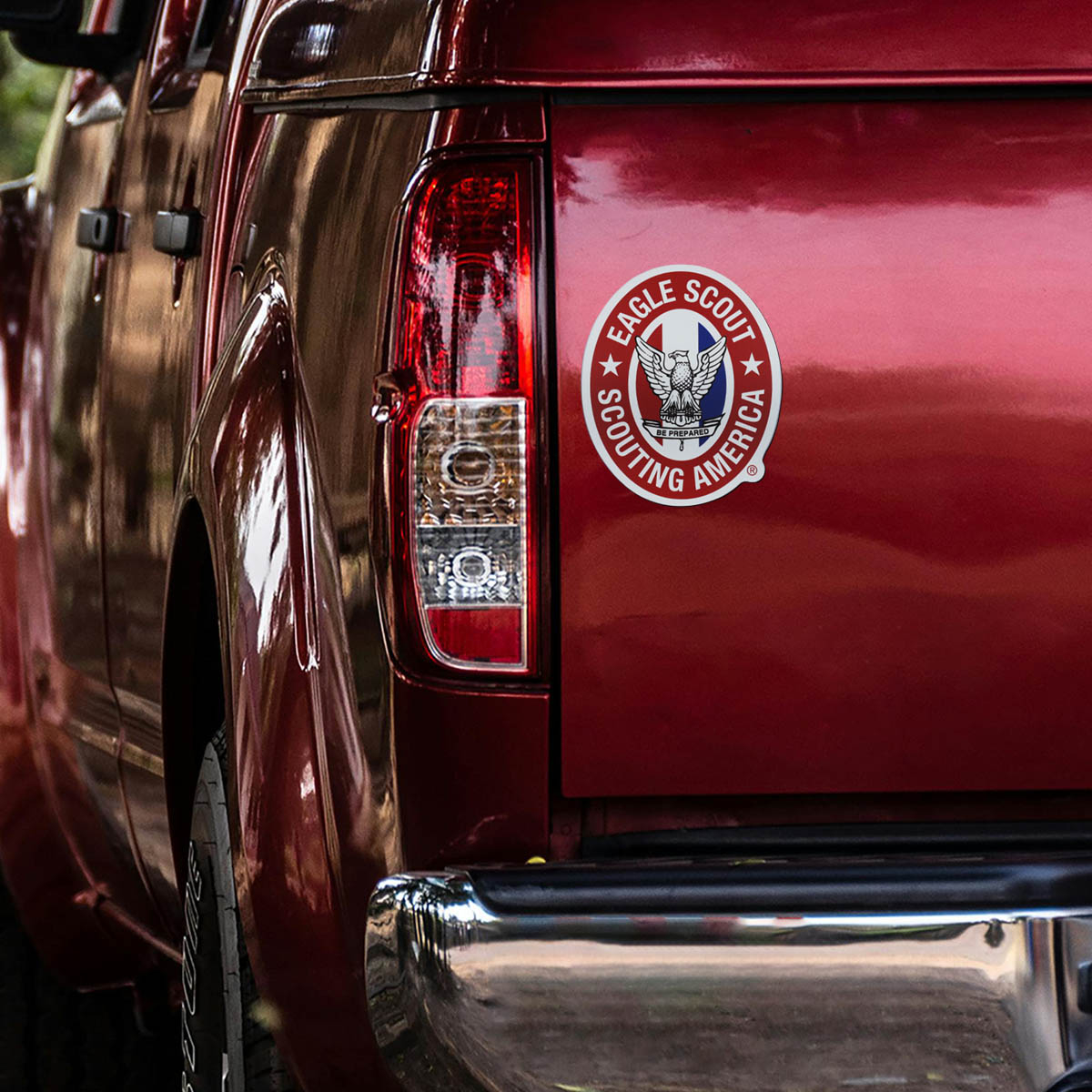 Eagle Scout Car Magnet