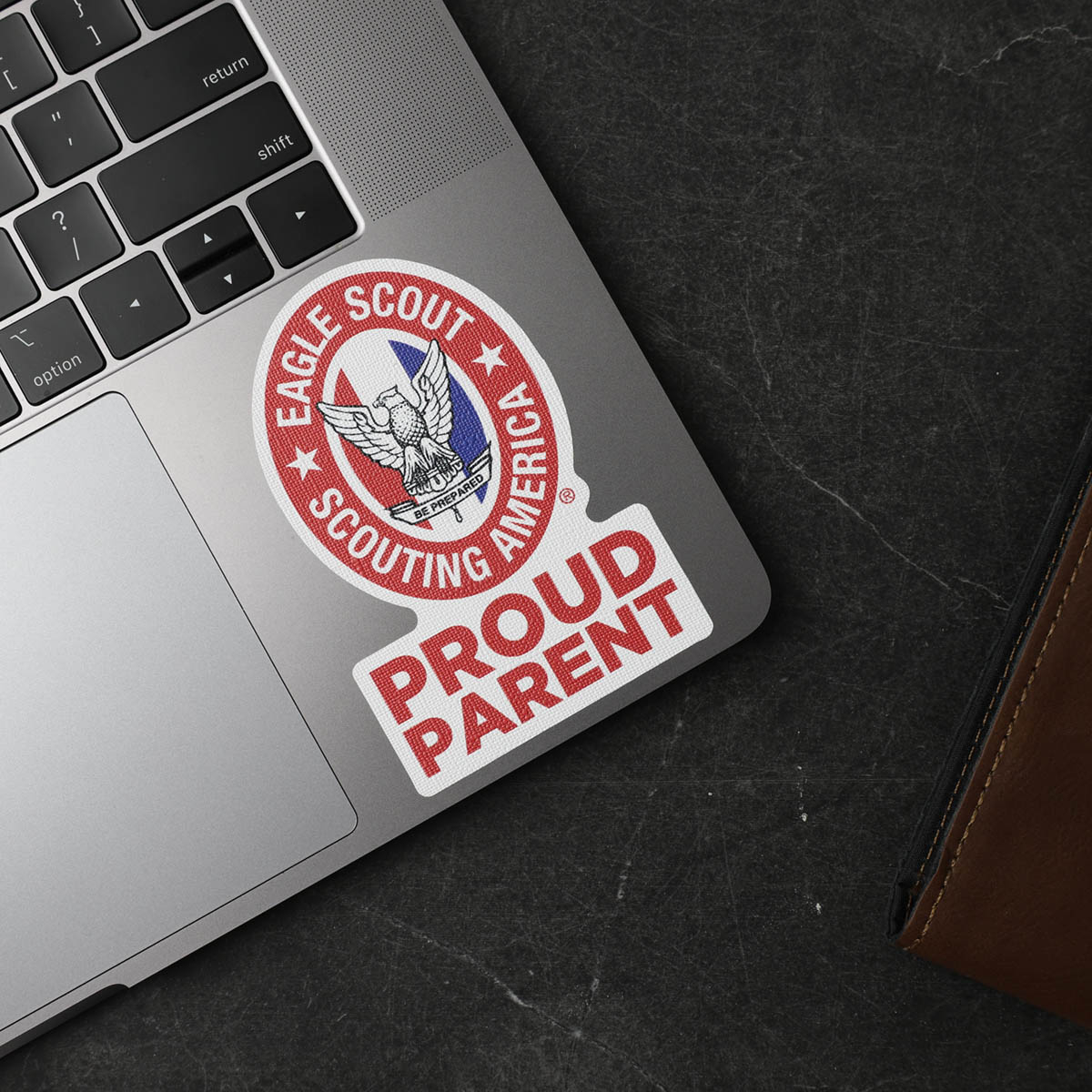 Eagle Scout Proud Parent Sticker