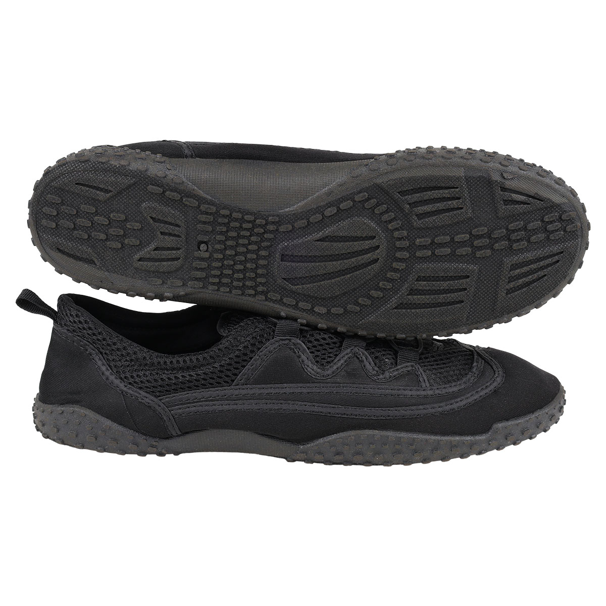 River Gear Men's Water Shoes Dark Brown/Black/Navy-Size 7, 12, 13