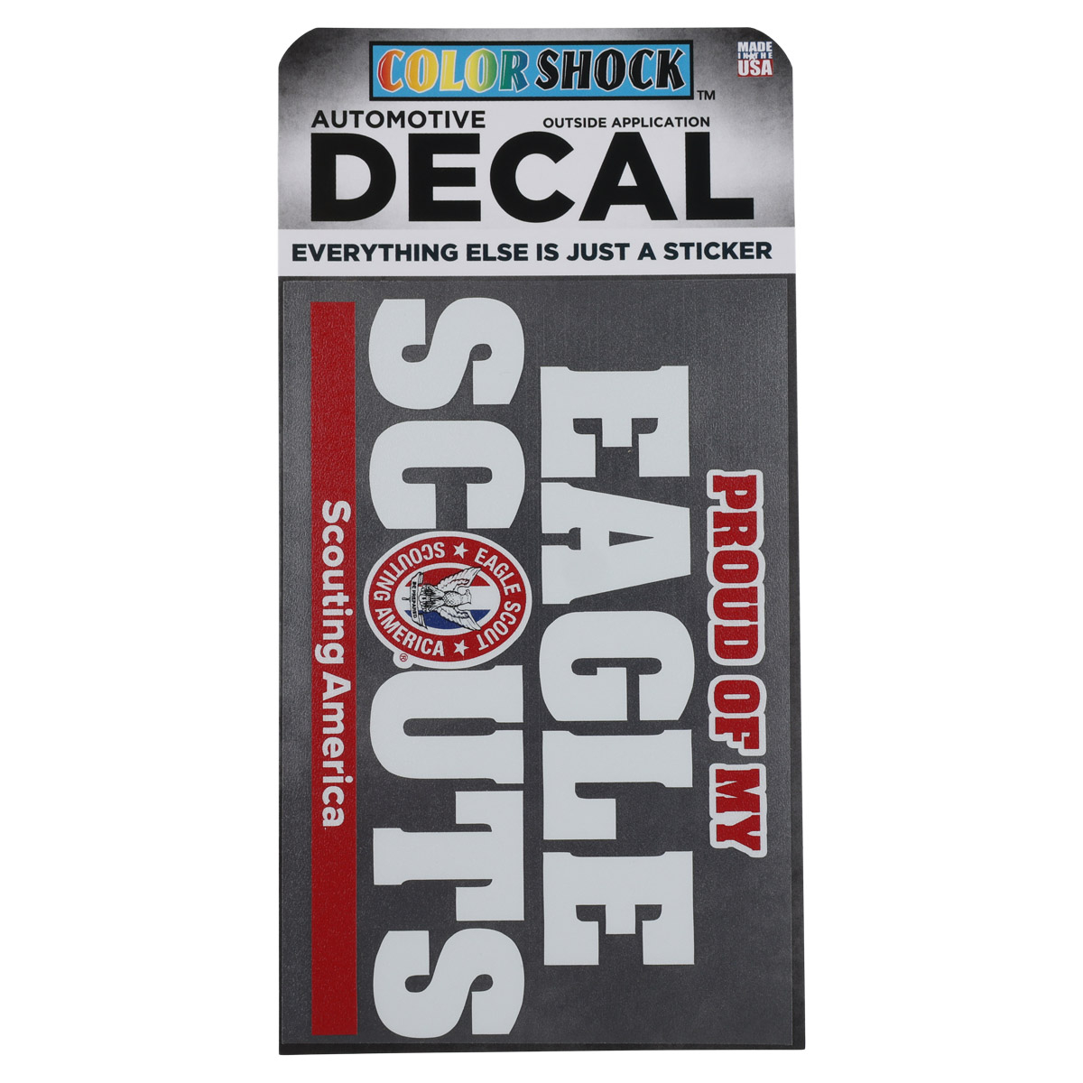 Eagle Scouts ?Proud of My Eagle Scouts? Window Decal
