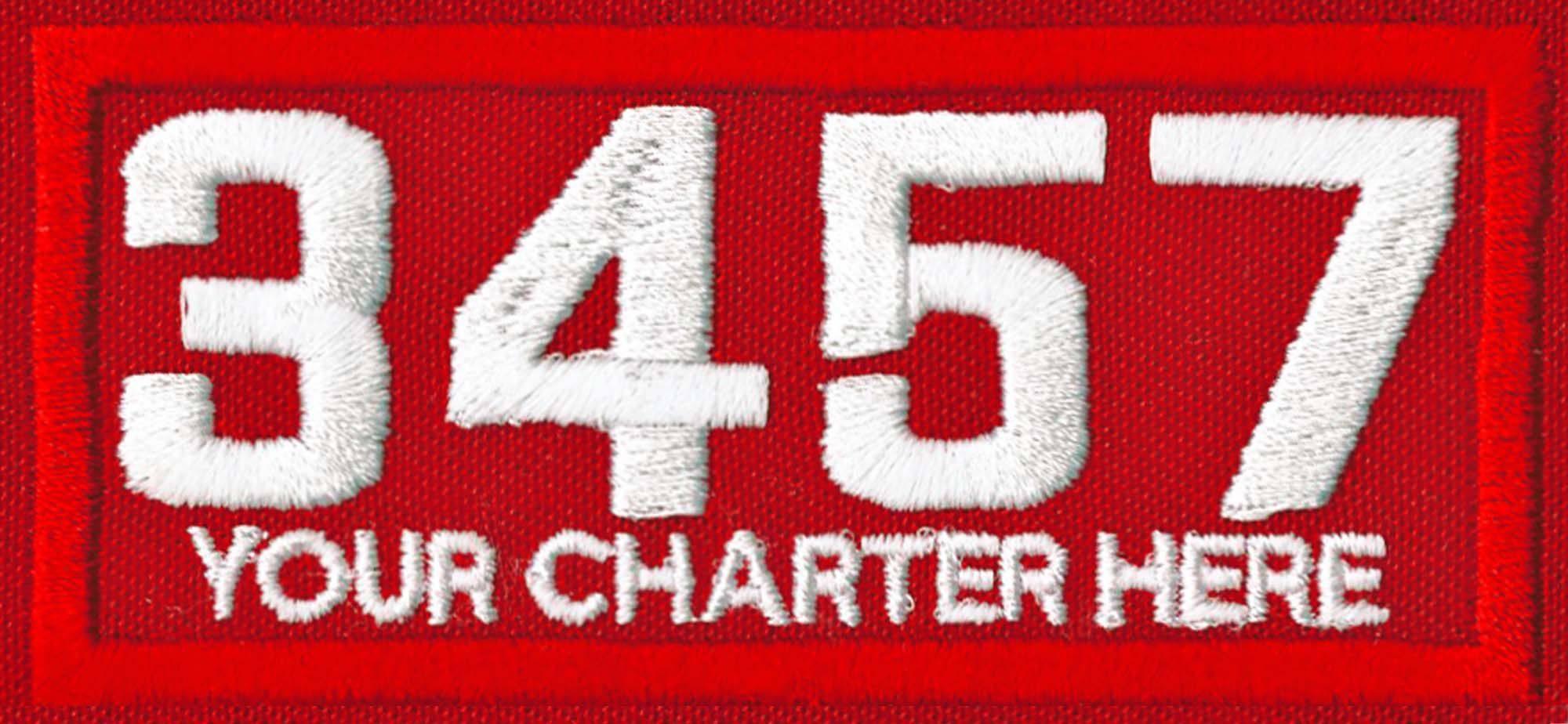 Charter 4-Digit Unit Numerals
