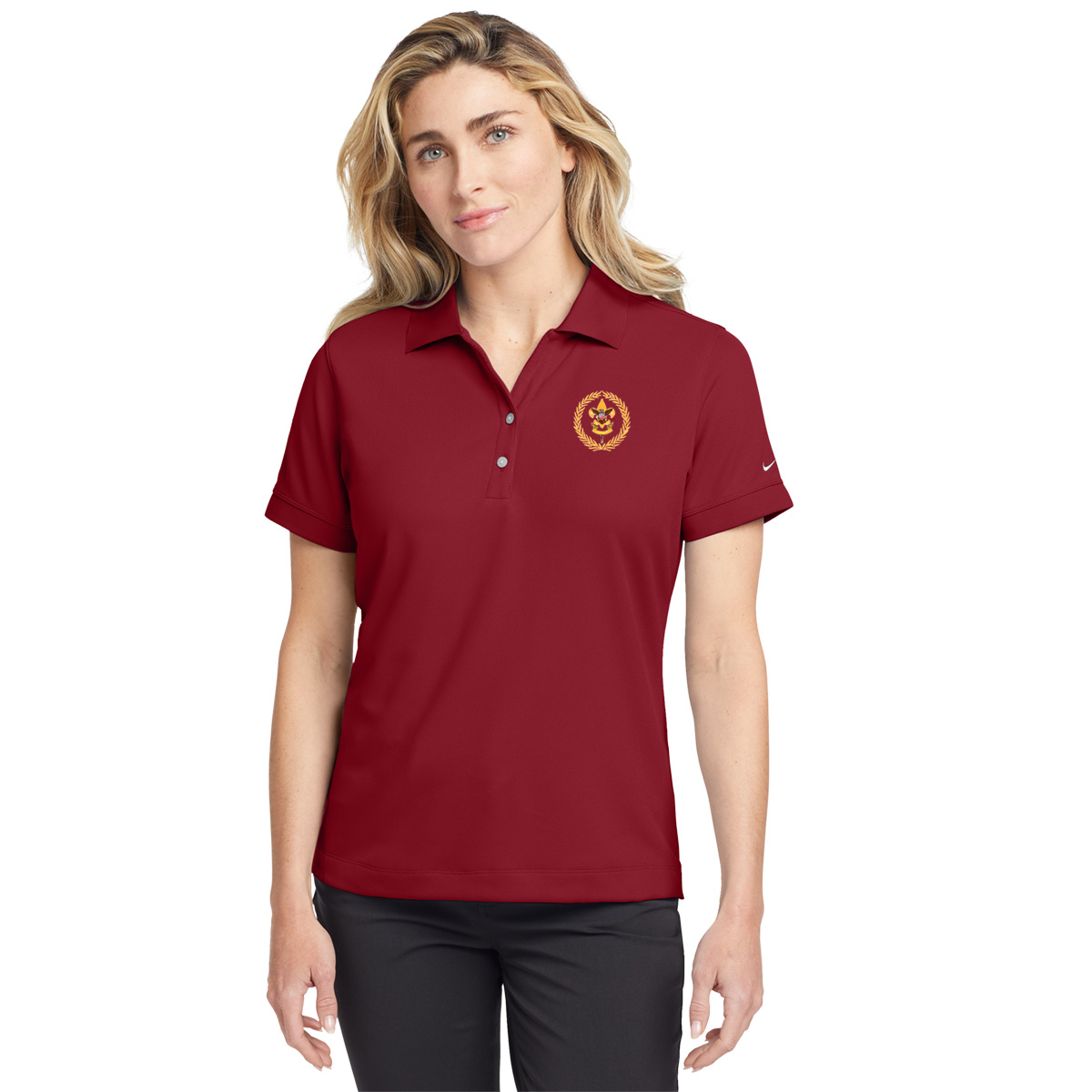 Commissioner Nike Dry Fit Classic Polo - Ladies S-2XL