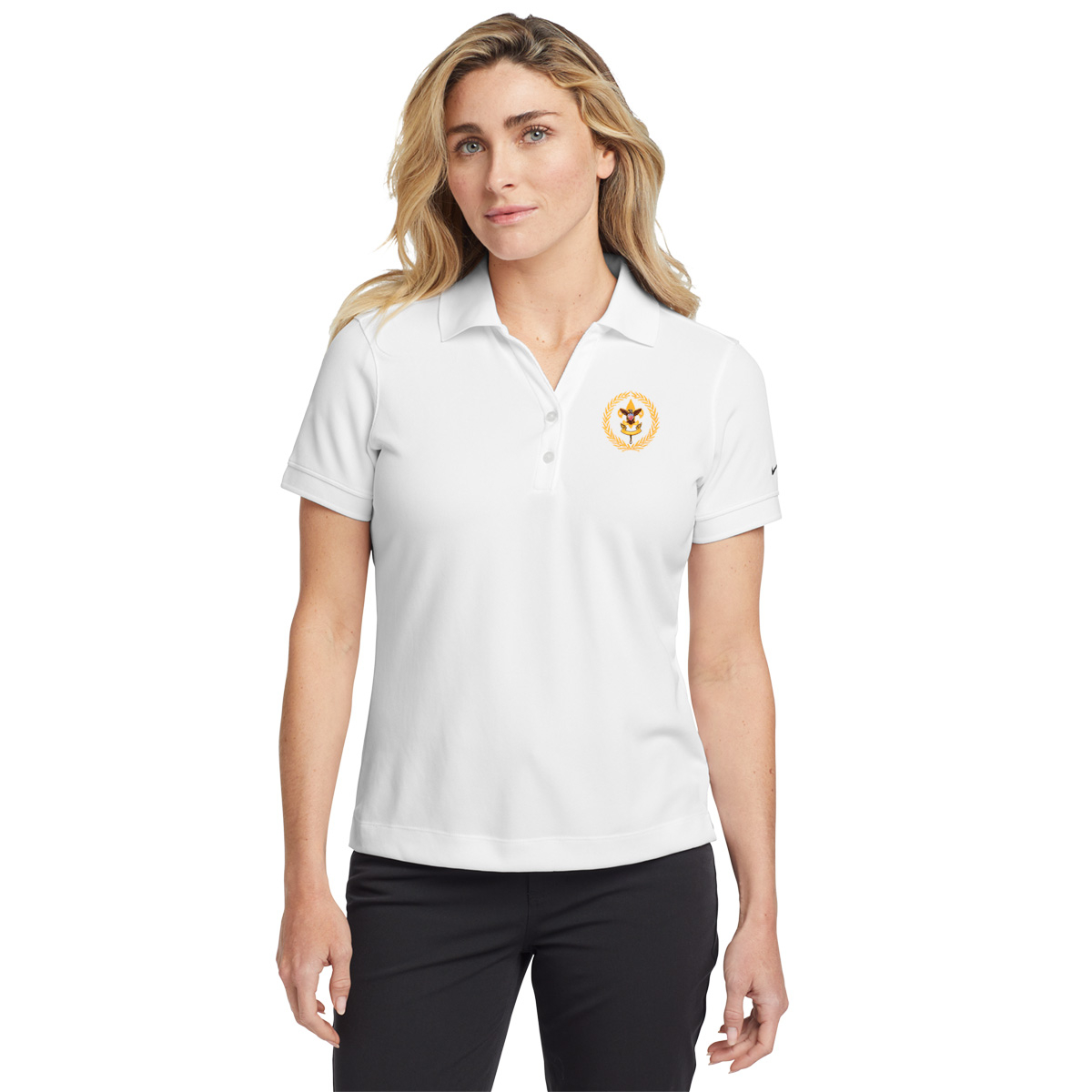 Commissioner Nike Dry Fit Classic Polo - Ladies S-2XL