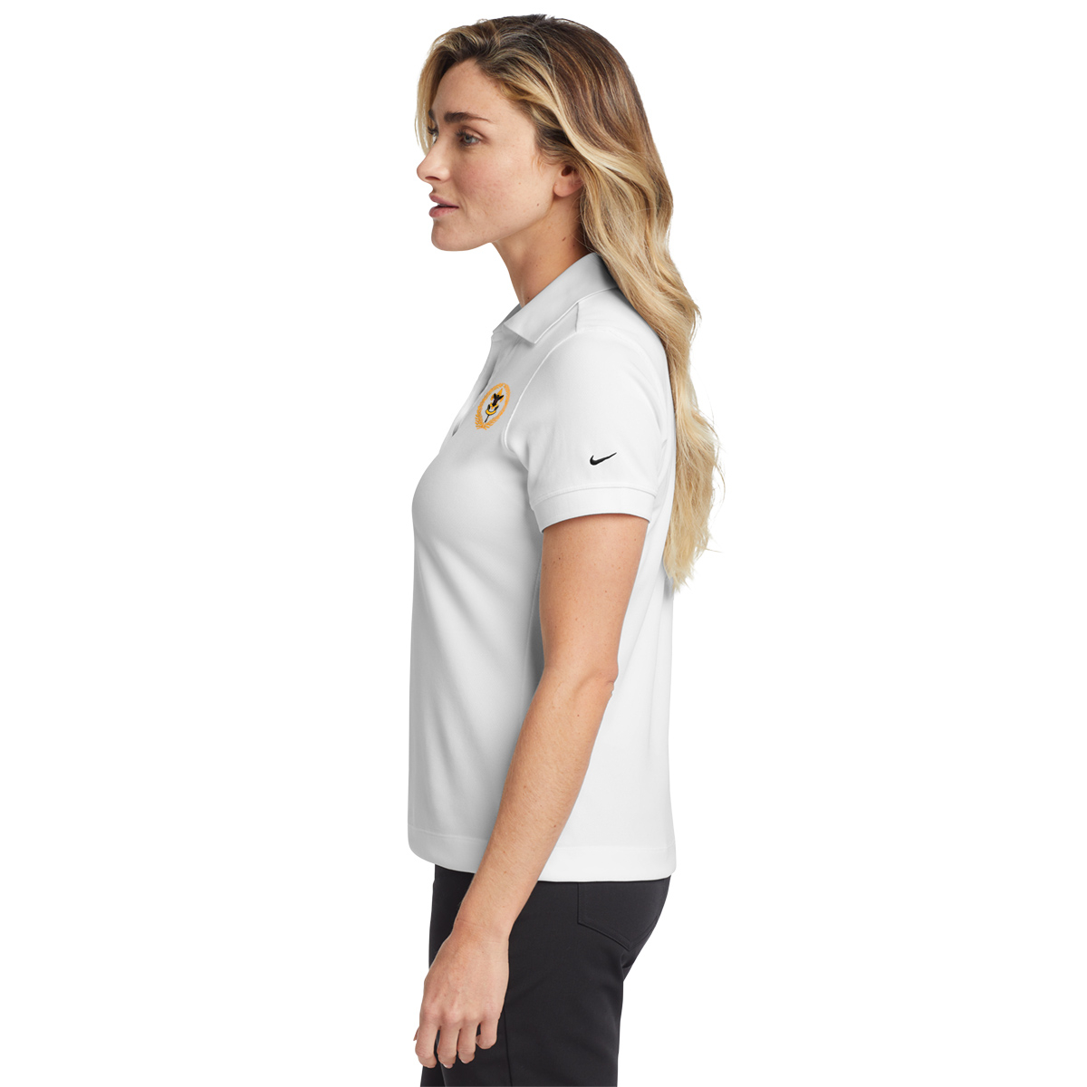 Commissioner Nike Dry Fit Classic Polo - Ladies S-2XL