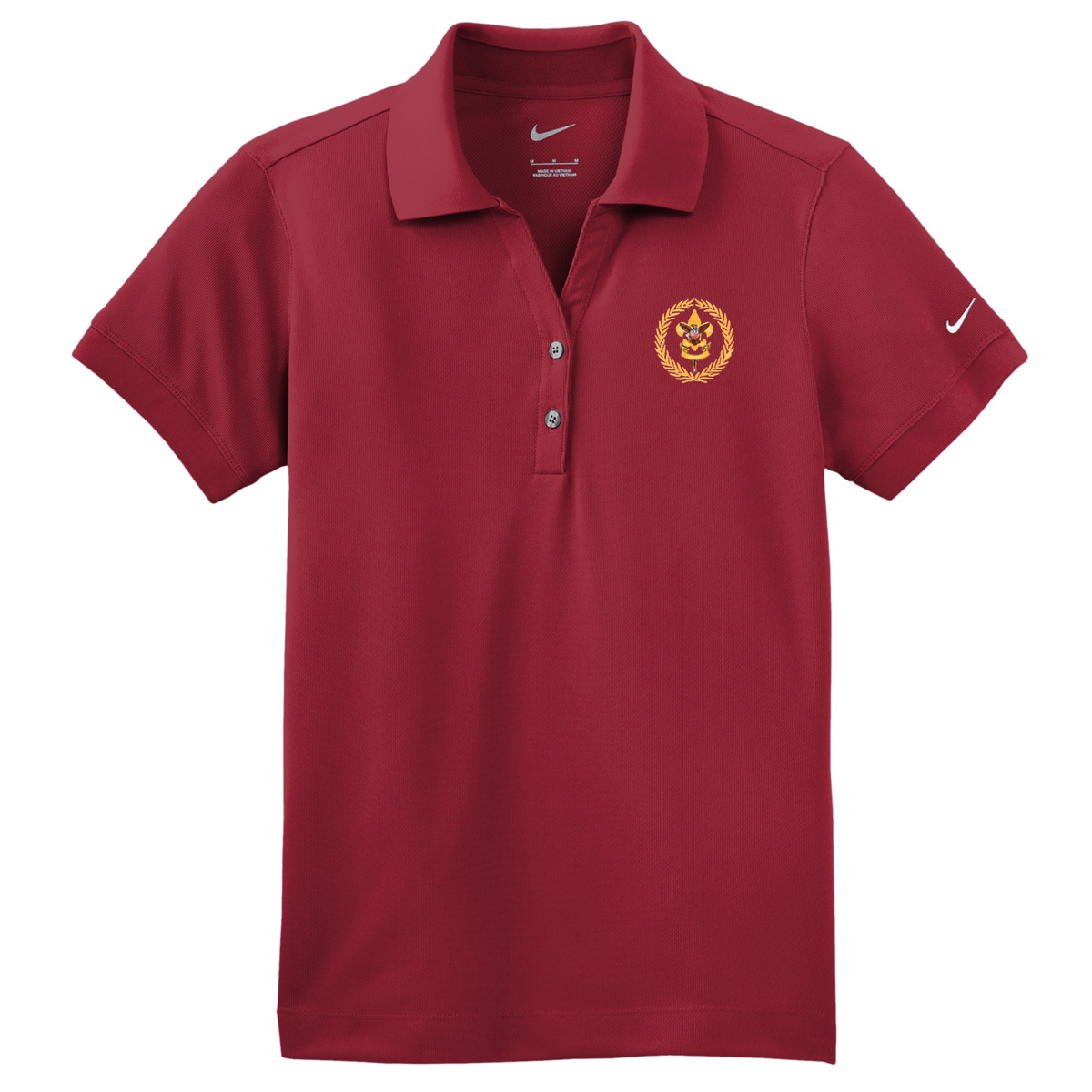 Commissioner Nike Dry Fit Classic Polo - Ladies S-2XL
