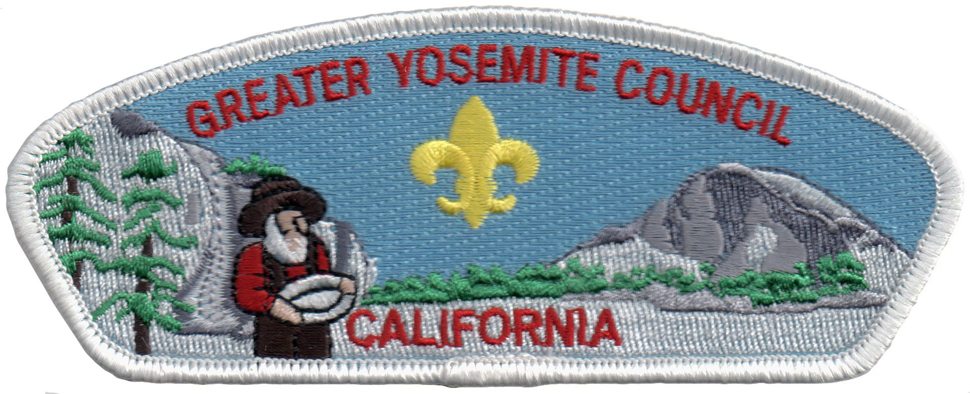 Greater Yosemite Council Shoulder Patch