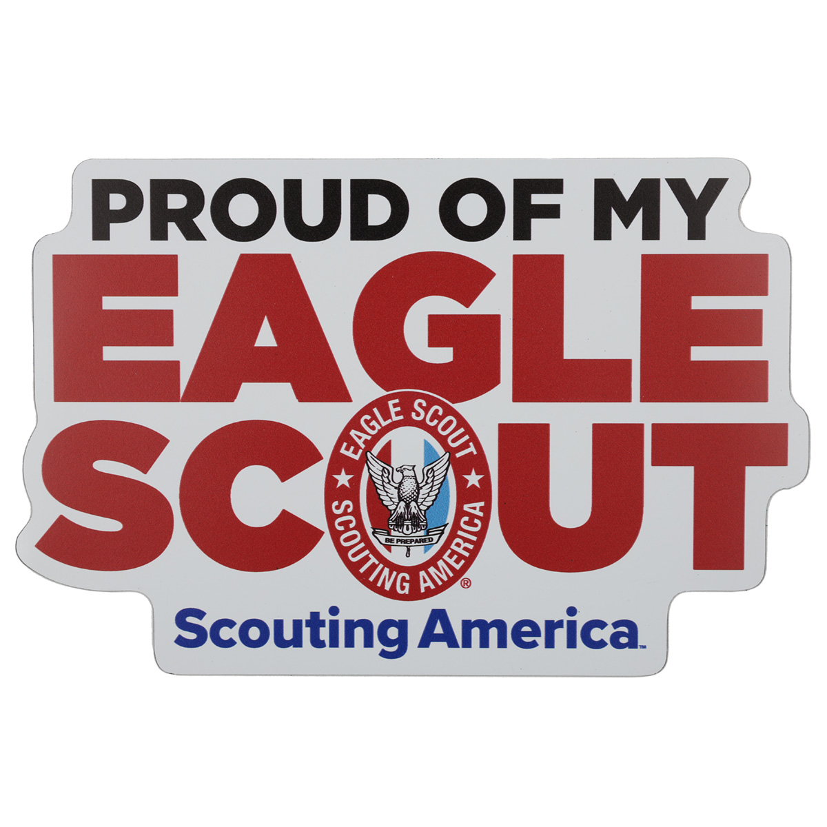 Proud of My Eagle Scout Car Magnet