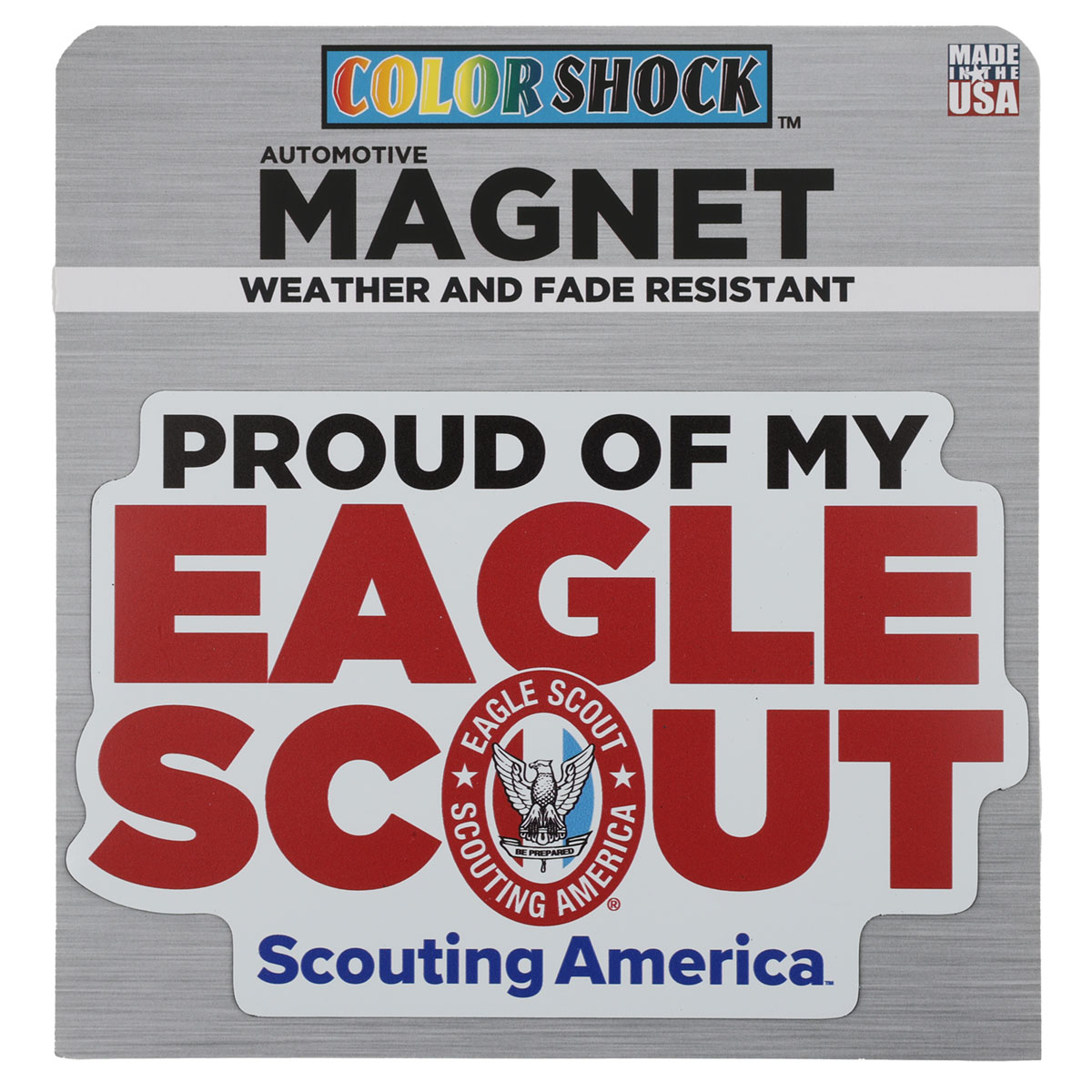Proud of My Eagle Scout Car Magnet