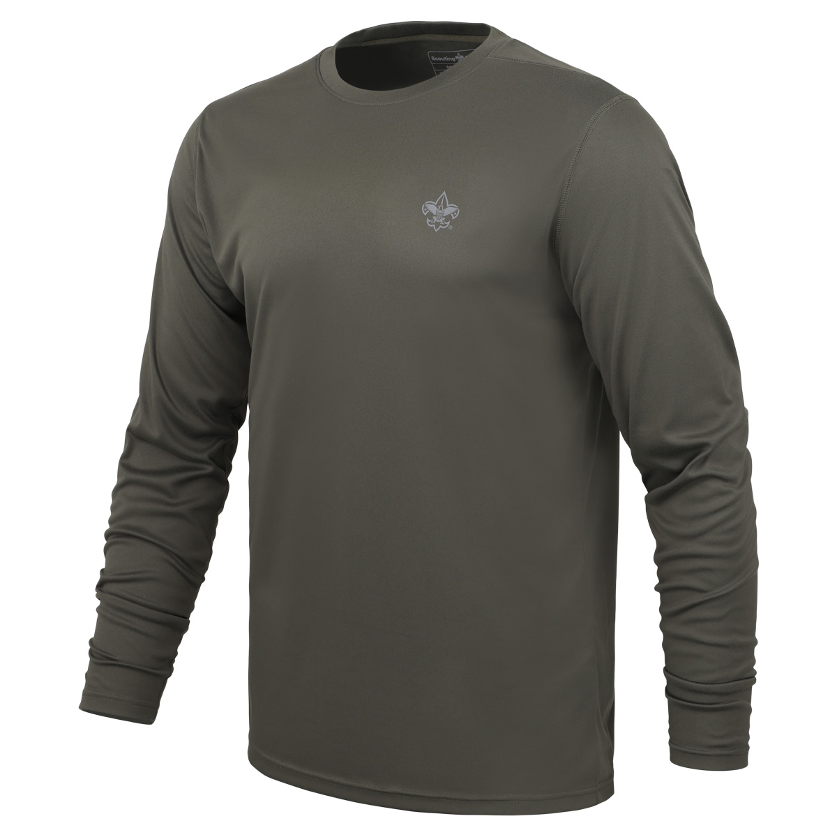 Scouts BSA Performance Long Sleeve Shirt, Green-Adult S-3XL 3 Scouts BSA Performance Long Sleeve Shirt, Green-Adult S-3XL