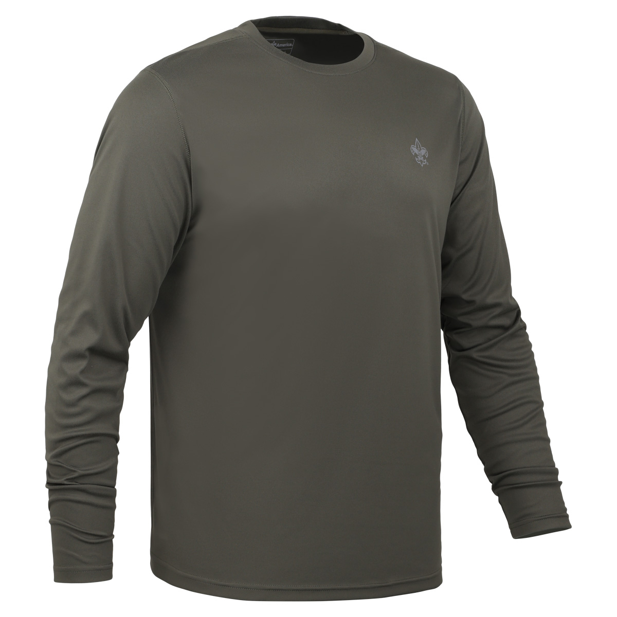 Scouts BSA Performance Long Sleeve Shirt, Green-Adult S-3XL 5 Scouts BSA Performance Long Sleeve Shirt, Green-Adult S-3XL