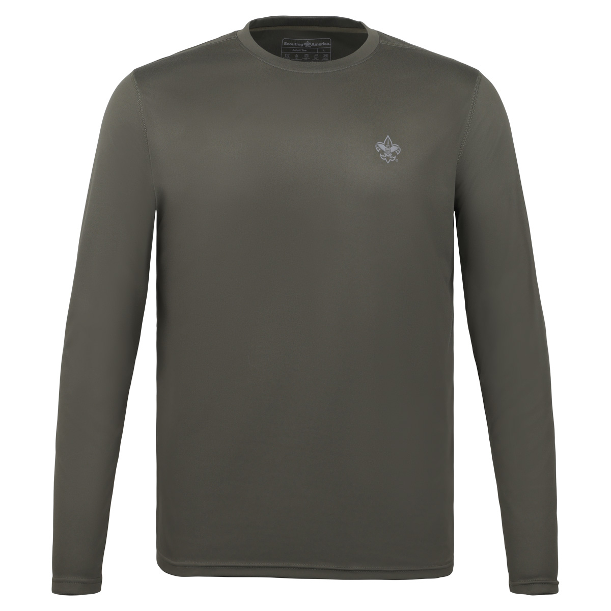 Scouts BSA Performance Long Sleeve Shirt, Green-Adult S-3XL 9 Scouts BSA Performance Long Sleeve Shirt, Green-Adult S-3XL