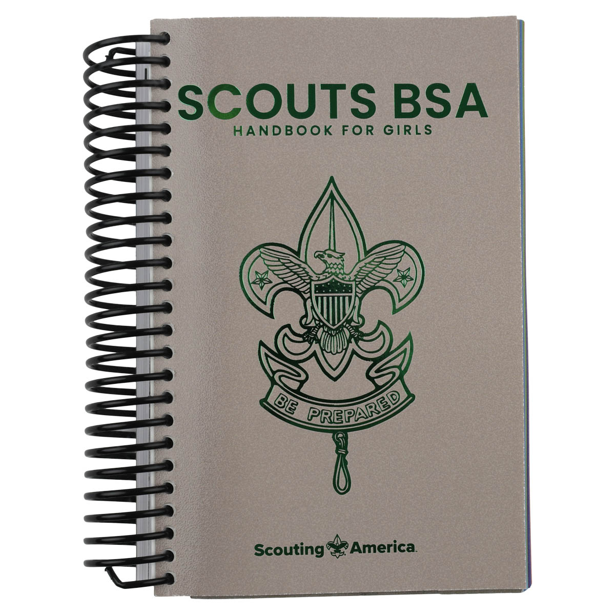 Scouts BSA Handbook. 14th Edition - Girls
