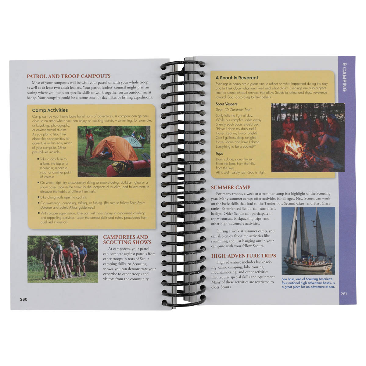 Scouts BSA Handbook. 14th Edition - Girls