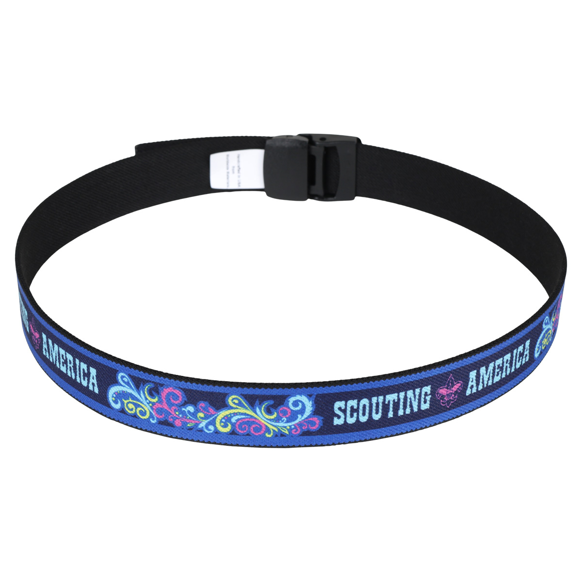 Scouting America Elastic Belt - Adult SM-XL