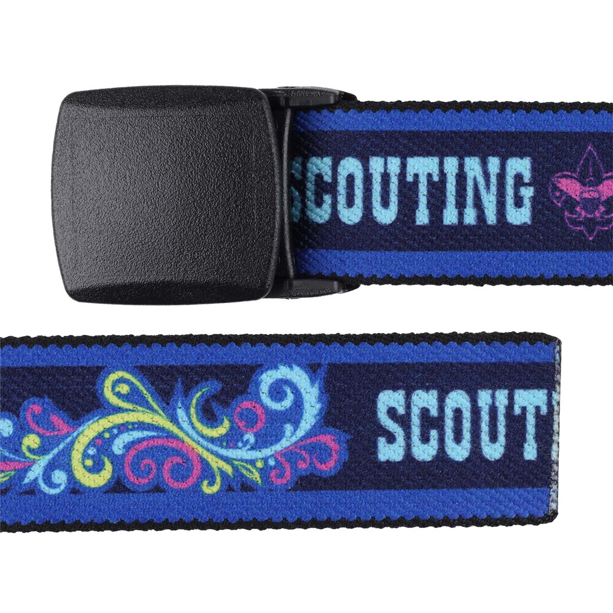Scouting America Elastic Belt - Adult SM-XL