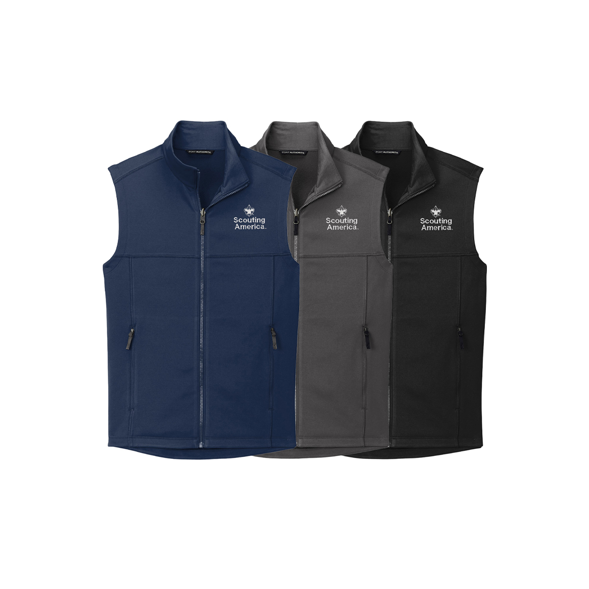 Scouting America Smooth Fleece Vest - Men's S-4XL