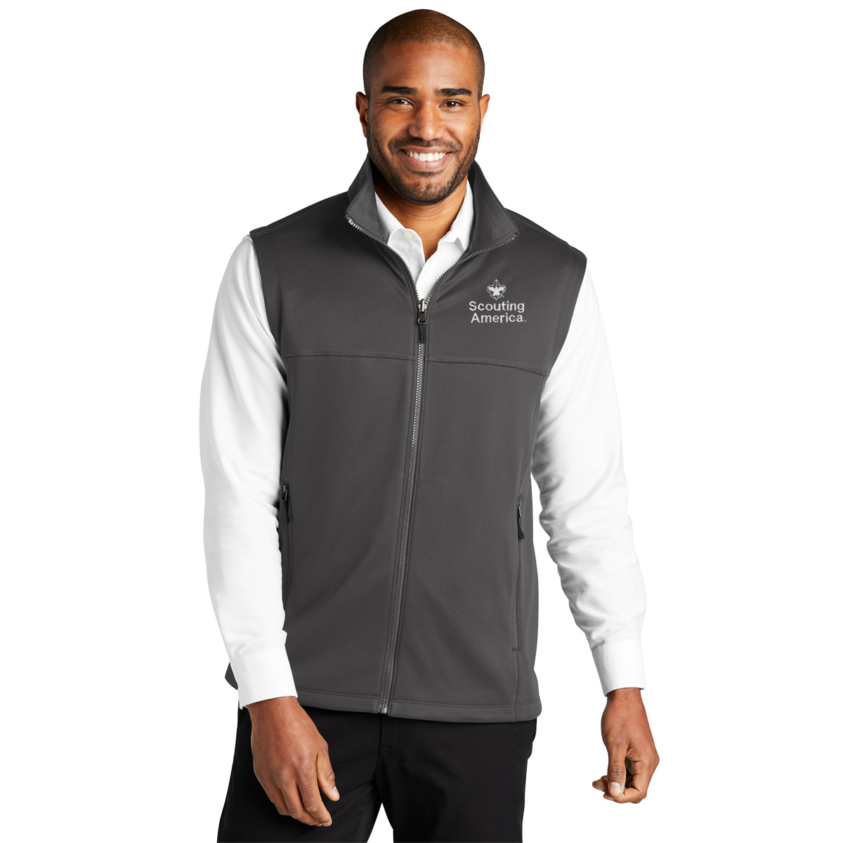 Scouting America Smooth Fleece Vest - Men's S-4XL