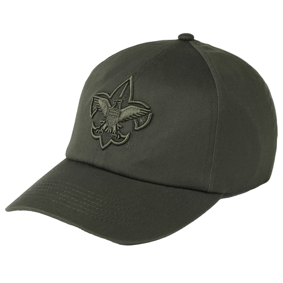 Scouting America Adjustable Uniform Cap, Olive    Green