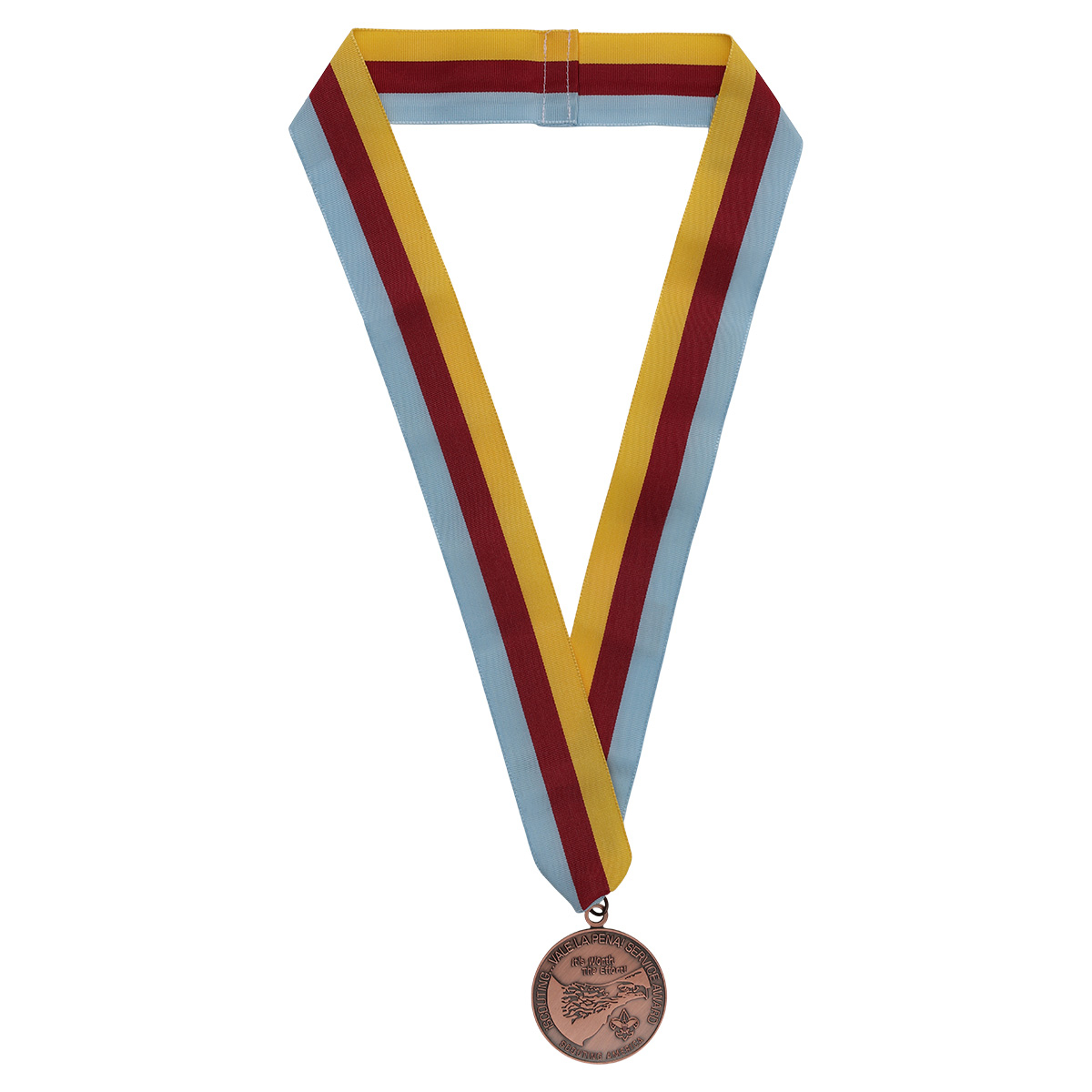 Vale La Pena Award Kit Medal and Pin 2 Vale La Pena Award Kit Medal and Pin