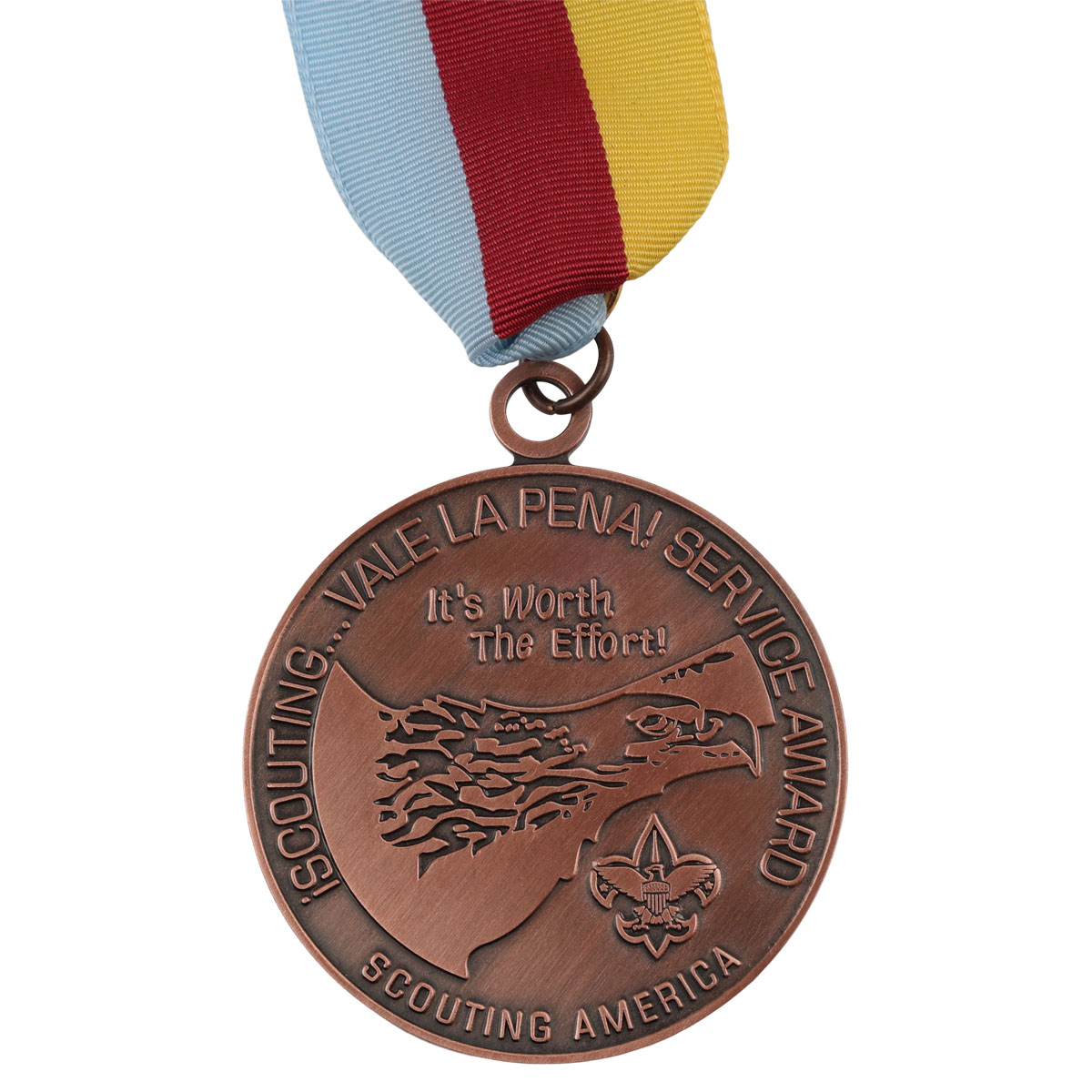 Vale La Pena Award Kit Medal and Pin 3 Vale La Pena Award Kit Medal and Pin
