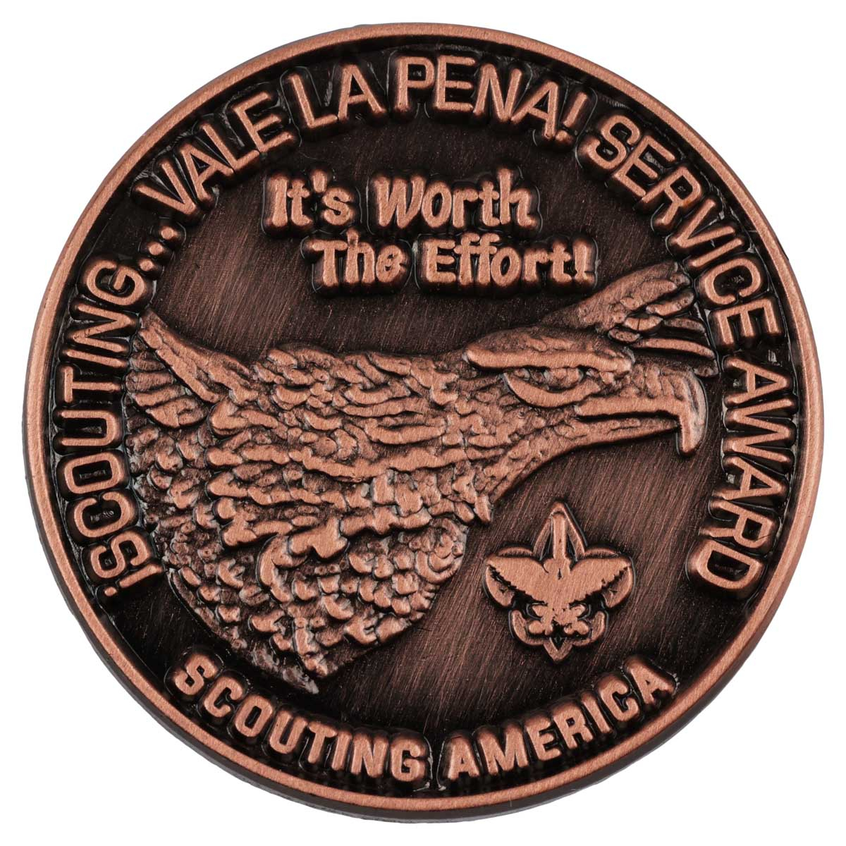 Vale La Pena Award Kit Medal and Pin 4 Vale La Pena Award Kit Medal and Pin