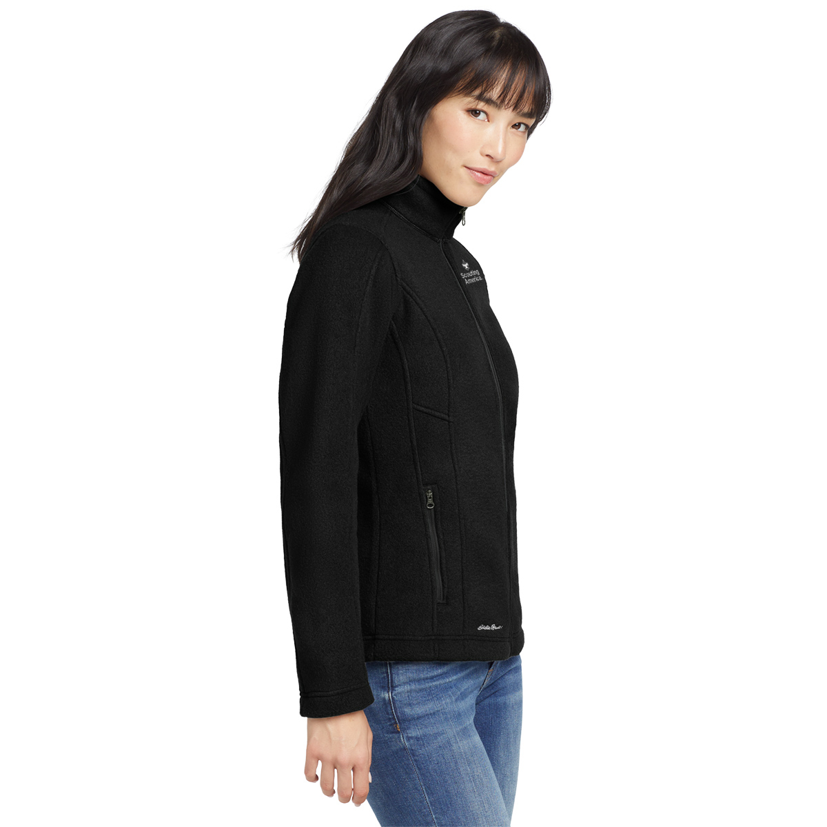 Scouting America Eddie Bauer Full Zip Fleece Jacket - Women's S-4XL