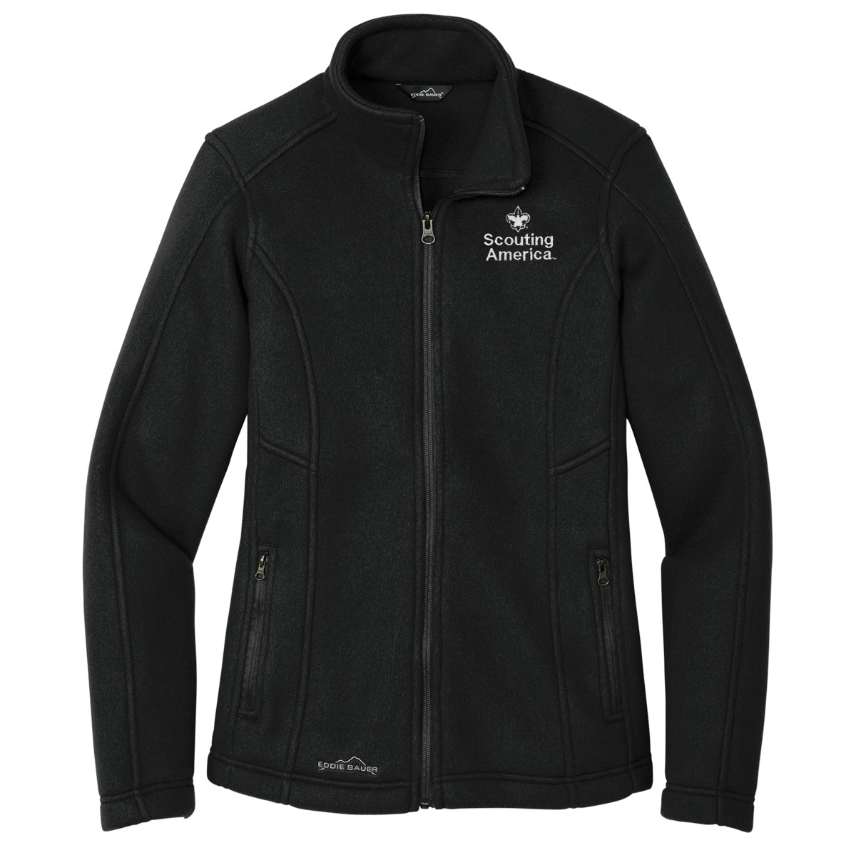 Scouting America Eddie Bauer Full Zip Fleece Jacket - Women's S-4XL