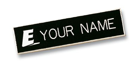 Small Blank Exploring Nameplate