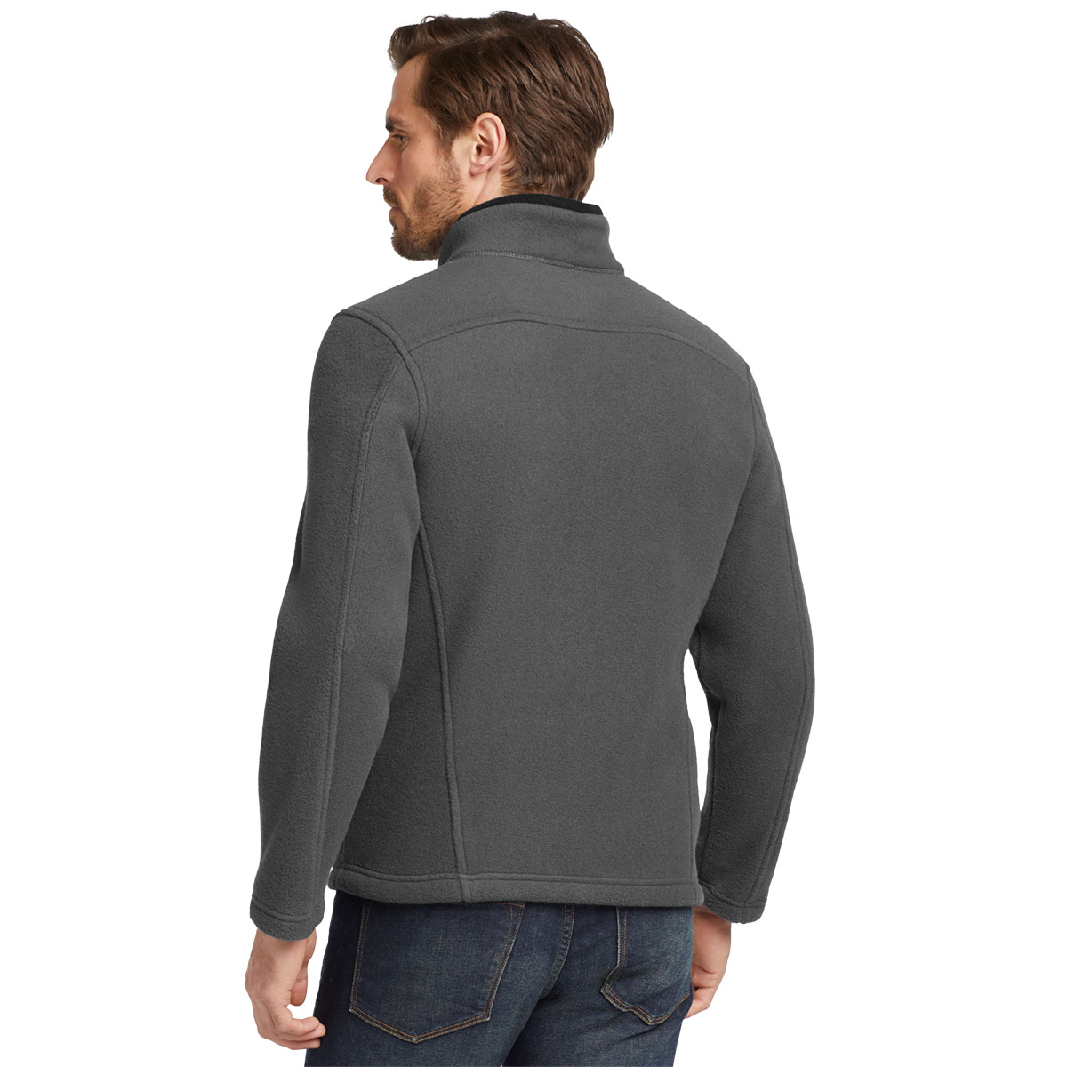 Scouting America Eddie Bauer Full Zip Fleece Jacket - Men's S-4XL 10 Scouting America Eddie Bauer Full Zip Fleece Jacket - Men's S-4XL