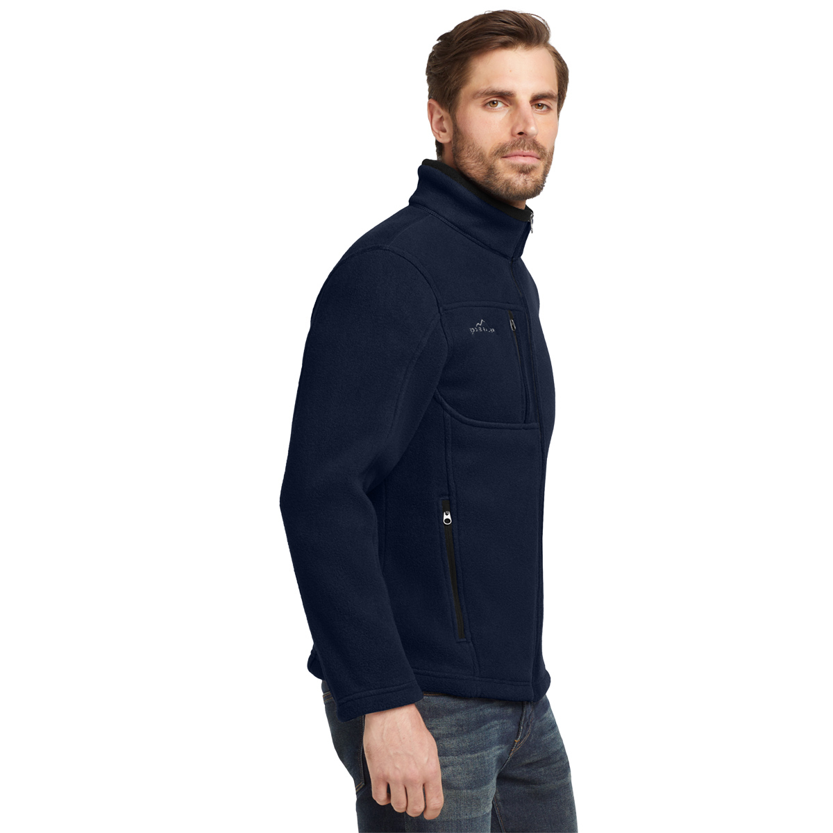 Scouting America Eddie Bauer Full Zip Fleece Jacket - Men's S-4XL 4 Scouting America Eddie Bauer Full Zip Fleece Jacket - Men's S-4XL