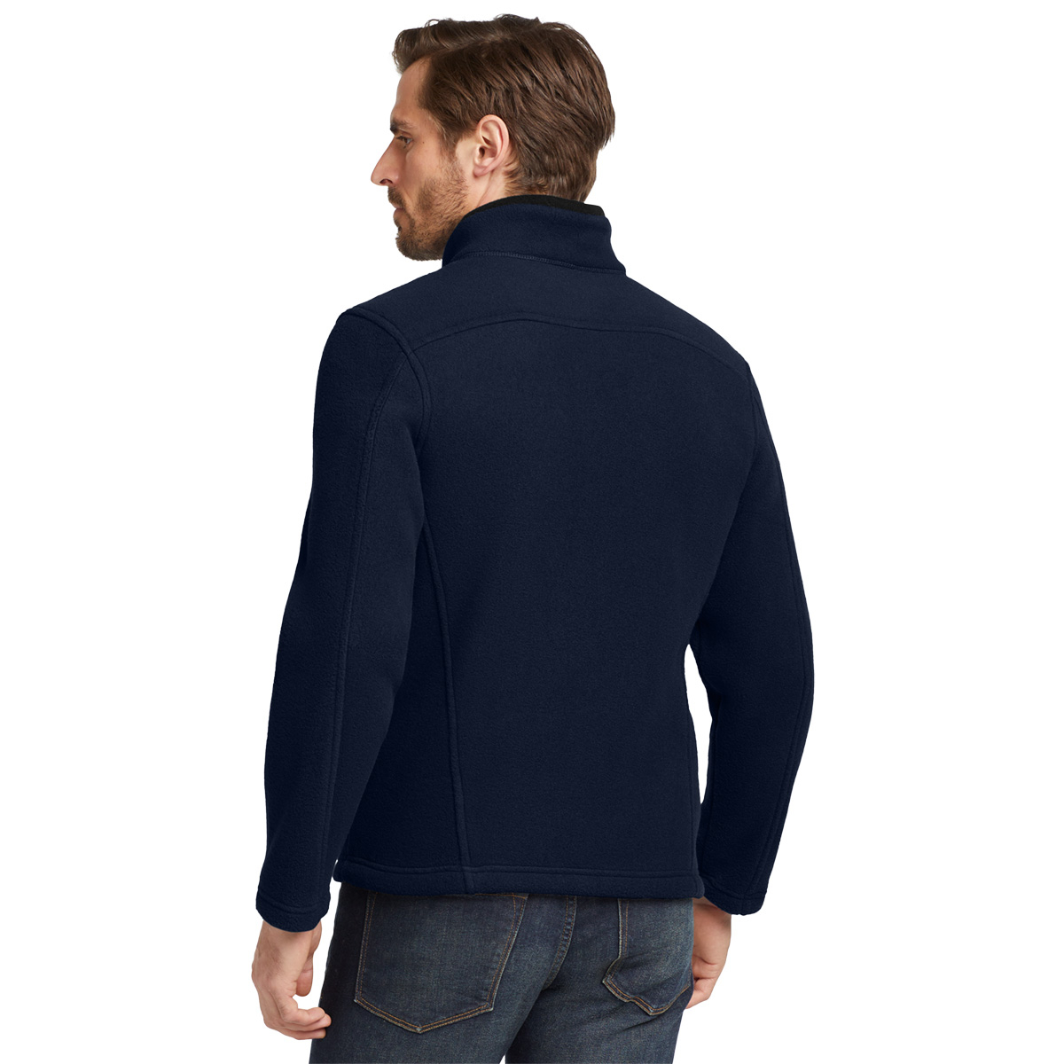 Scouting America Eddie Bauer Full Zip Fleece Jacket - Men's S-4XL 5 Scouting America Eddie Bauer Full Zip Fleece Jacket - Men's S-4XL