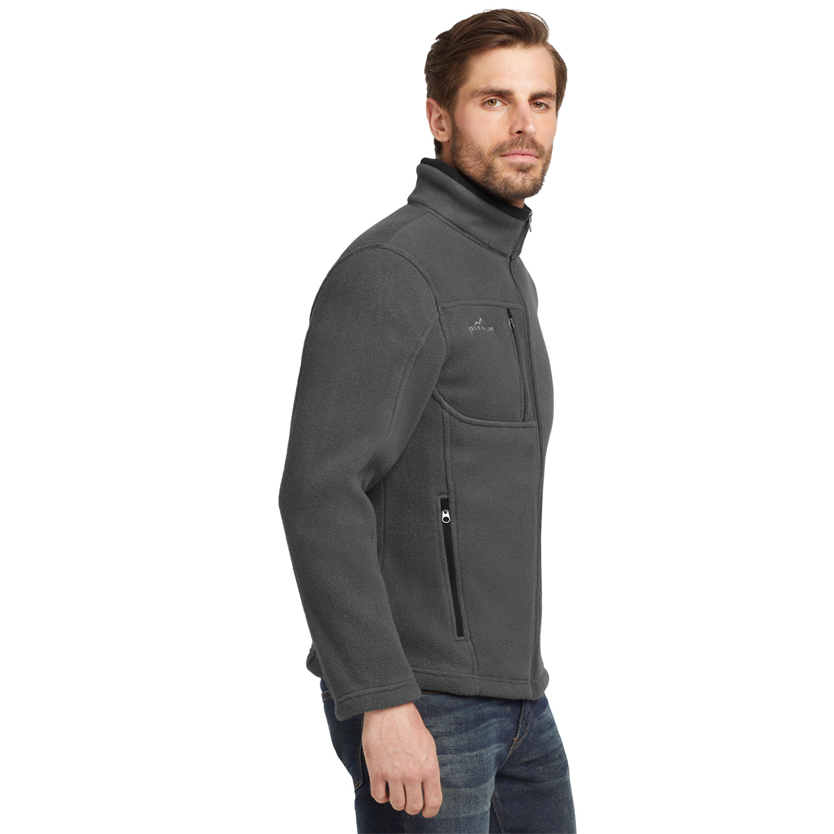 Scouting America Eddie Bauer Full Zip Fleece Jacket - Men's S-4XL 9 Scouting America Eddie Bauer Full Zip Fleece Jacket - Men's S-4XL