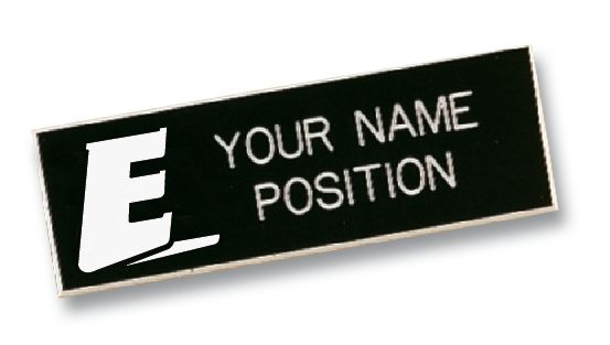 Blank Explorer Large Nameplate