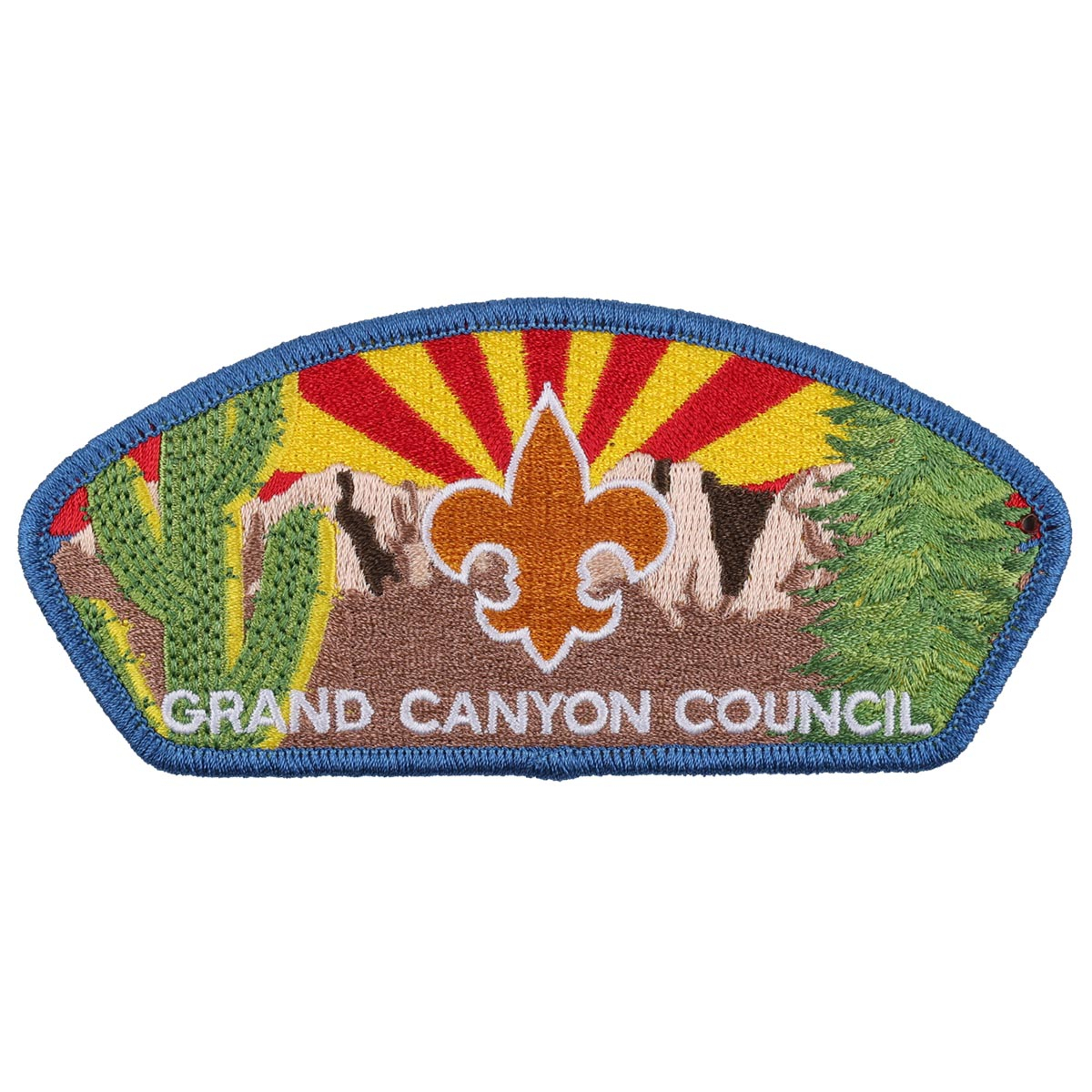 Grand Canyon Council Shoulder Patch