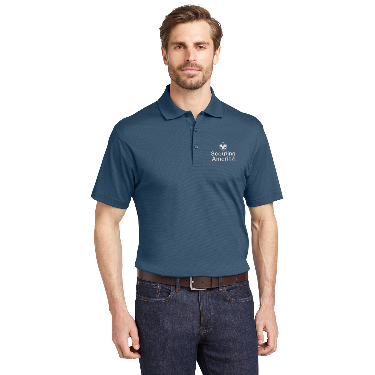 Scouting America Eddie Bauer Performance Polo - Men's S-4XL