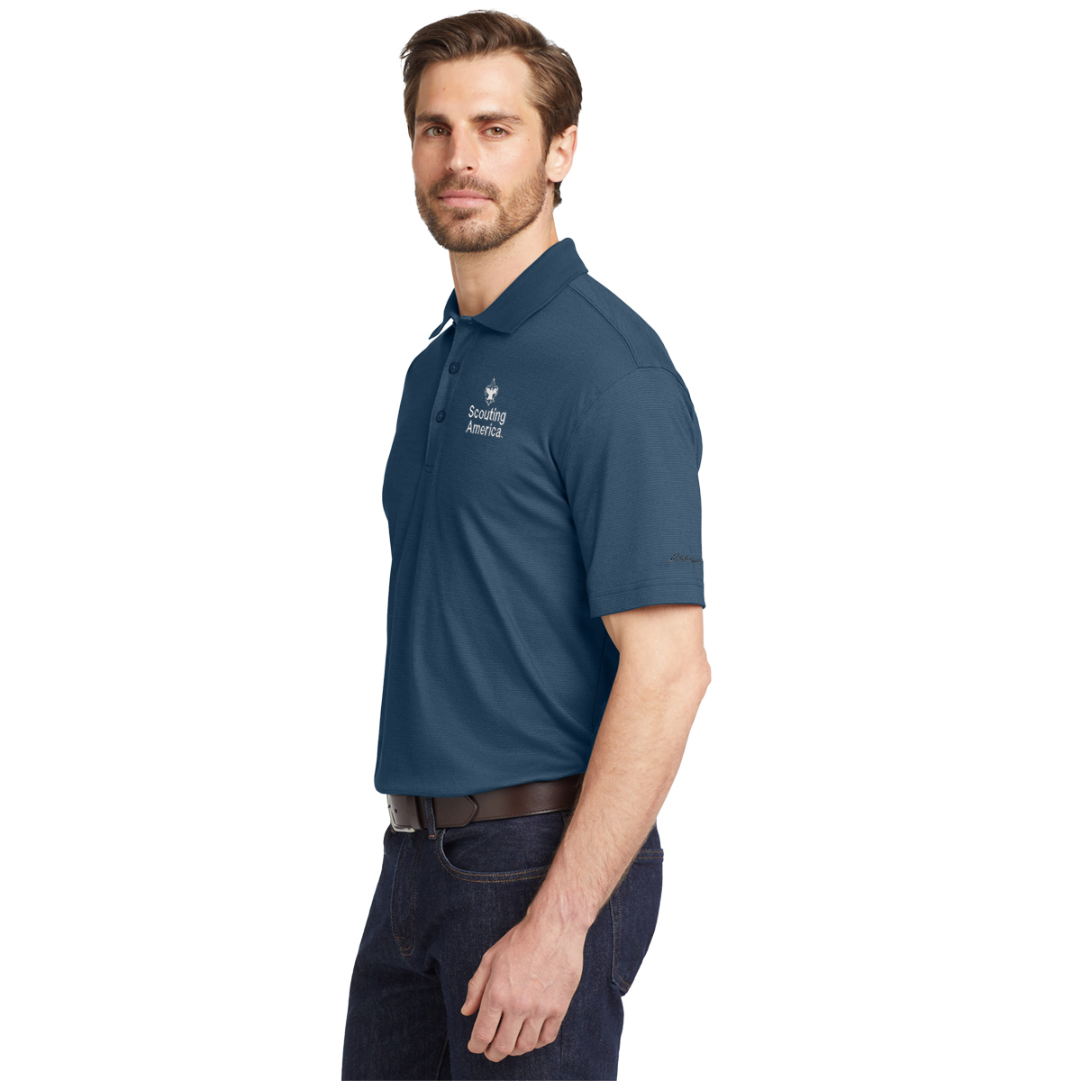 Scouting America Eddie Bauer Performance Polo - Men's S-4XL