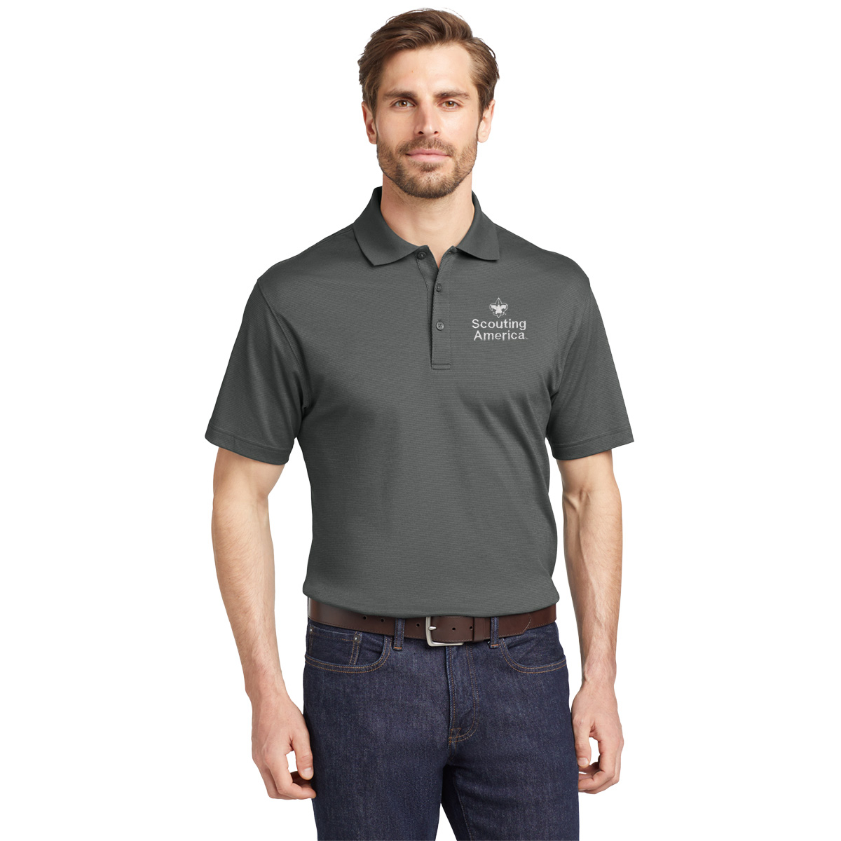 Scouting America Eddie Bauer Performance Polo - Men's S-4XL
