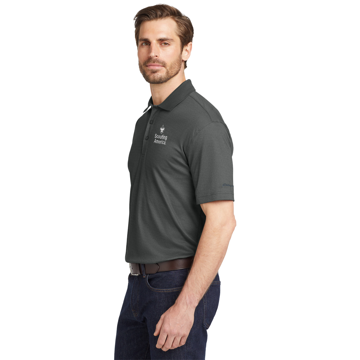Scouting America Eddie Bauer Performance Polo - Men's S-4XL