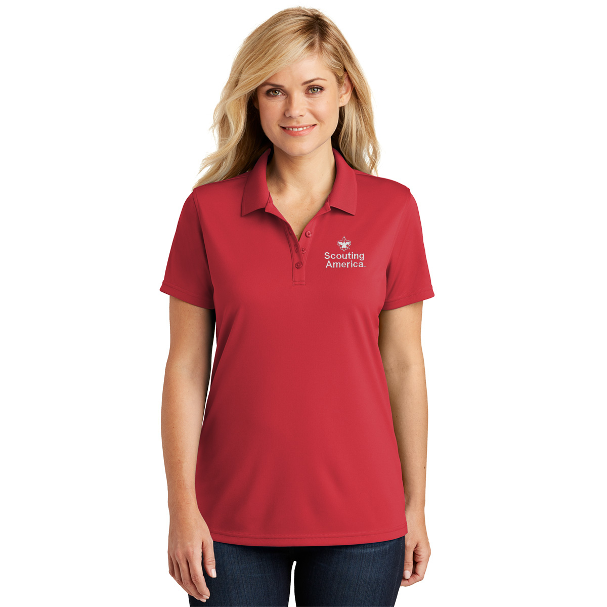 Scouting America Dry Zone Polo - Women's S-4XL