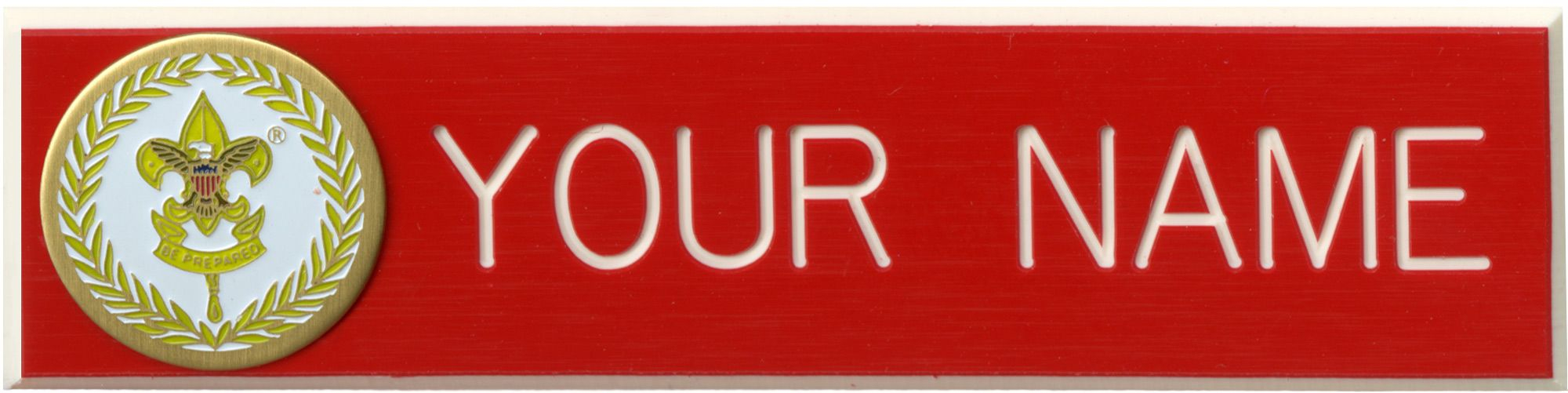 Commissioner One-Line Nameplate