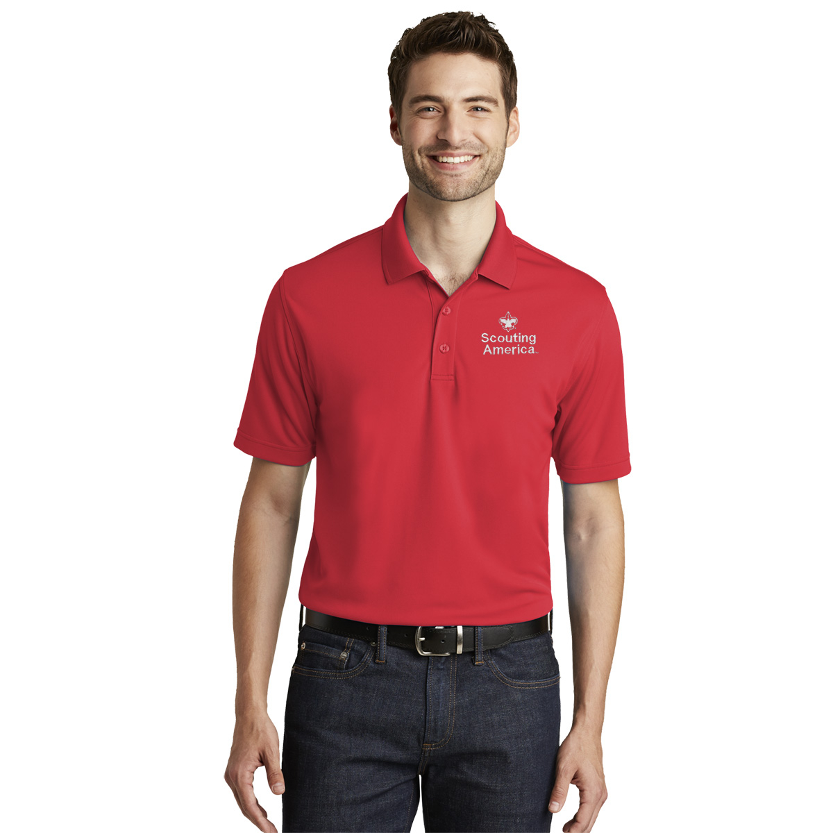 Scouting America Dry Zone Polo - Men's S-4XL