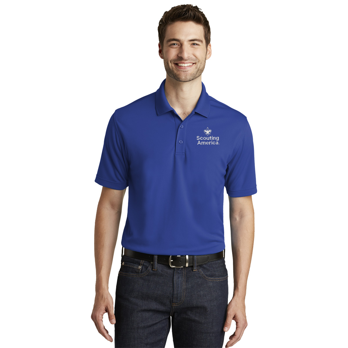 Scouting America Dry Zone Polo - Men's S-4XL