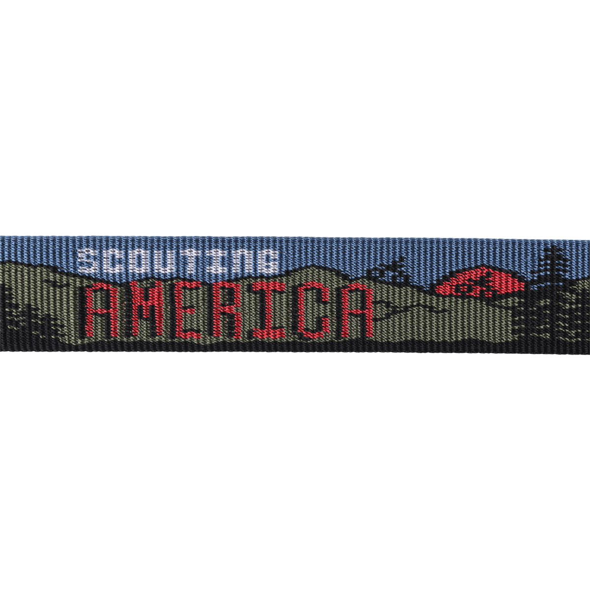 Scouting America Web Belt-SM-XL 5 Scouting America Web Belt-SM-XL