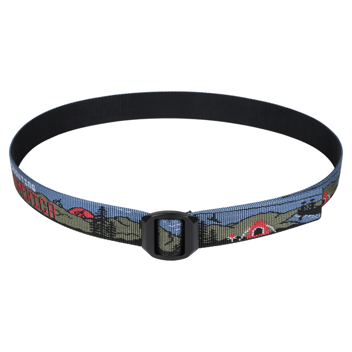 Scouting America Web Belt-SM-XL 7 Scouting America Web Belt-SM-XL
